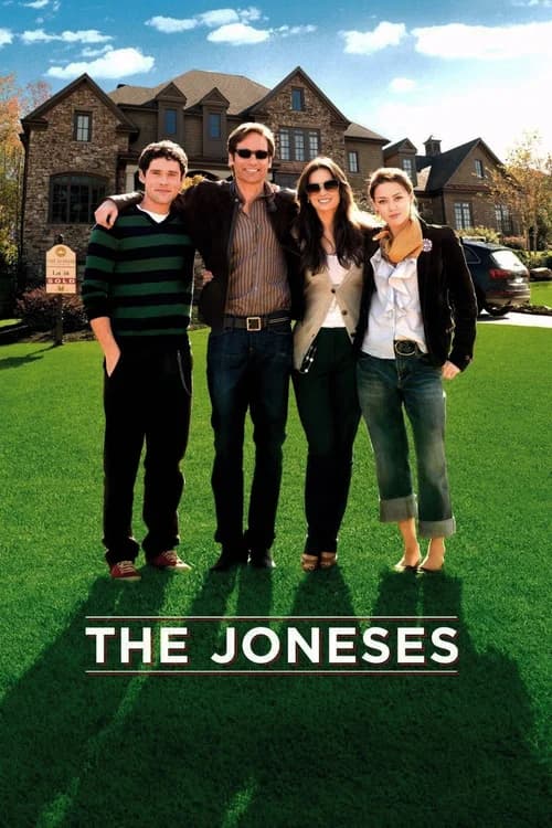 Poster phim The Joneses (2010)