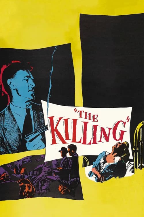 Poster phim The Killing (1956)