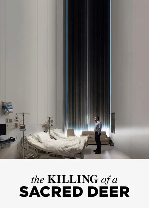 Poster phim The Killing of a Sacred Deer (2017)