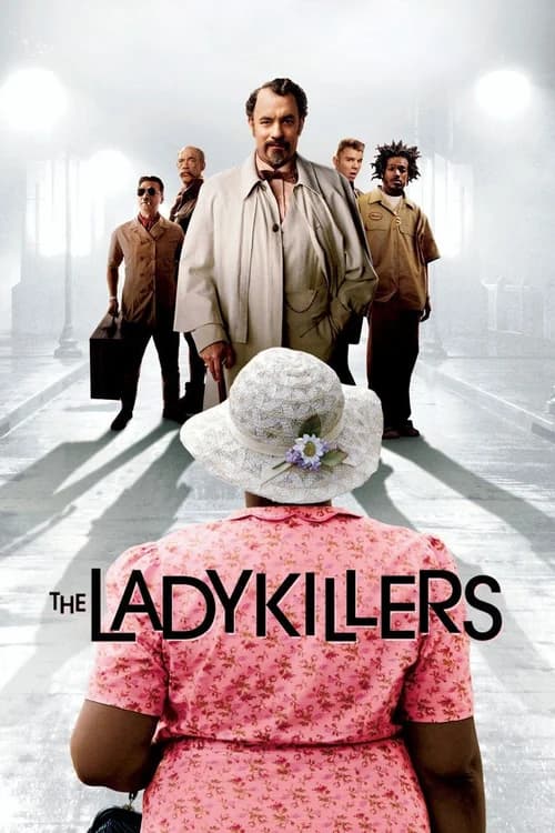 Poster phim The Ladykillers (2004)