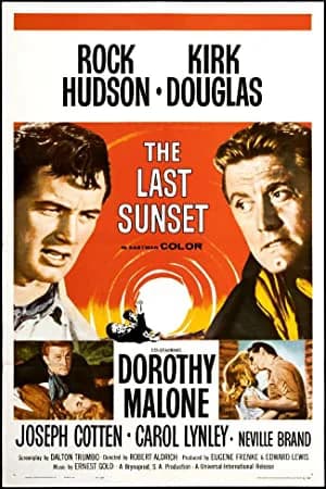 Poster phim The Last Sunset (1961)