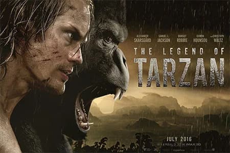Backdrop phim The Legend of Tarzan