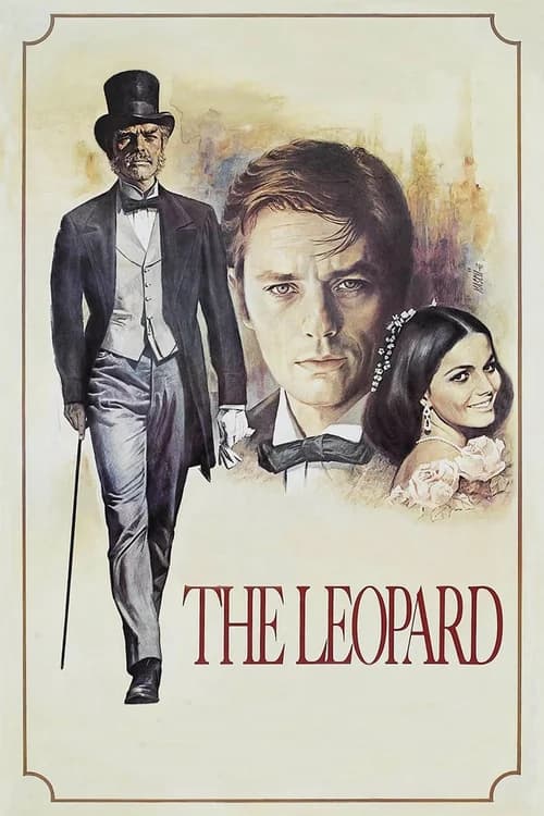 Poster phim The Leopard (1963)