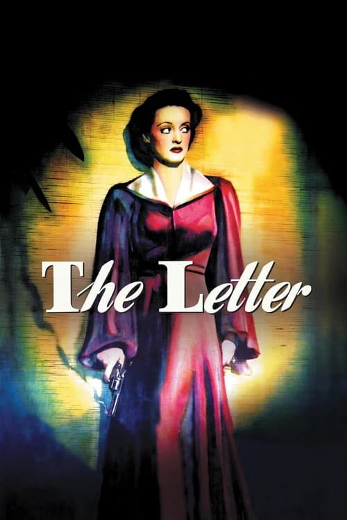 Poster phim The Letter (1940)