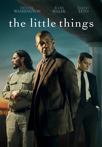 Poster phim The Little Things (2021)