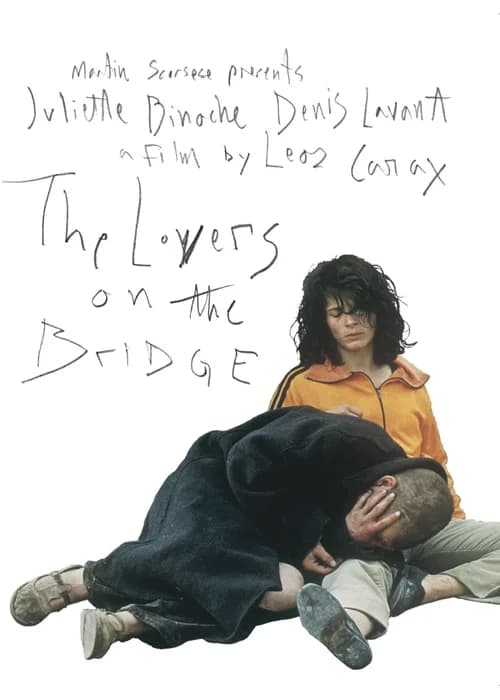 Poster phim The Lovers on the Bridge (1991)