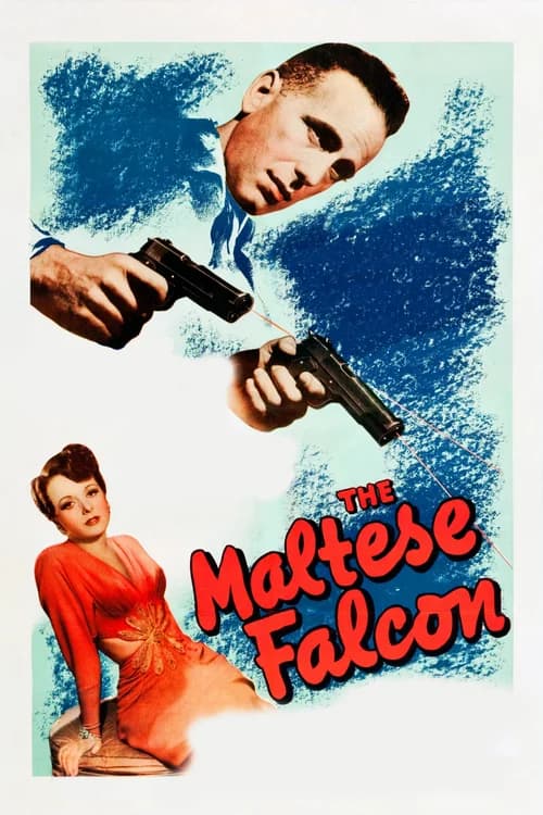 Poster phim The Maltese Falcon (1941)