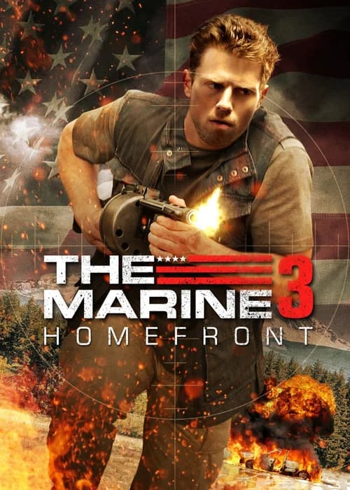 Poster phim The Marine 3: Homefront (2013)