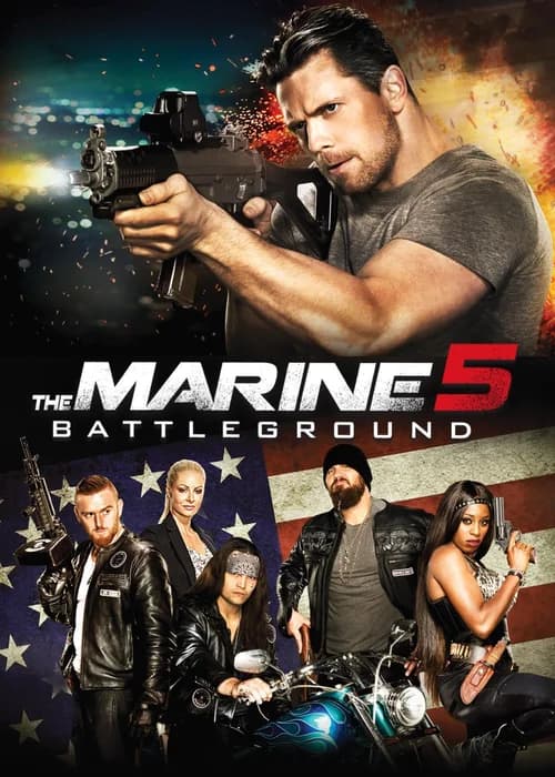Poster phim The Marine 5: Battleground (2017)