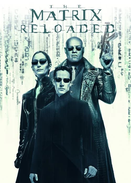 Poster phim The Matrix Reloaded (2003)