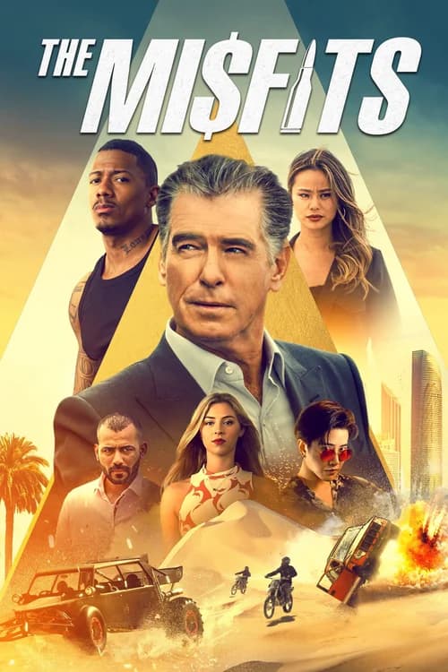 Poster phim The Misfits