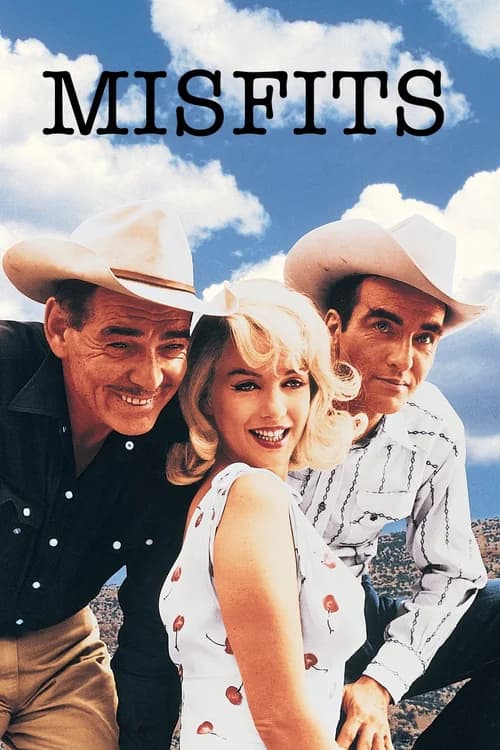 Poster phim The Misfitss (1961)