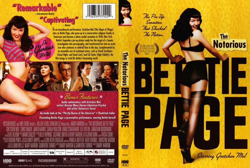 Backdrop phim The Notorious Bettie Page