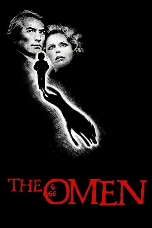 Poster phim The Omen (1976)