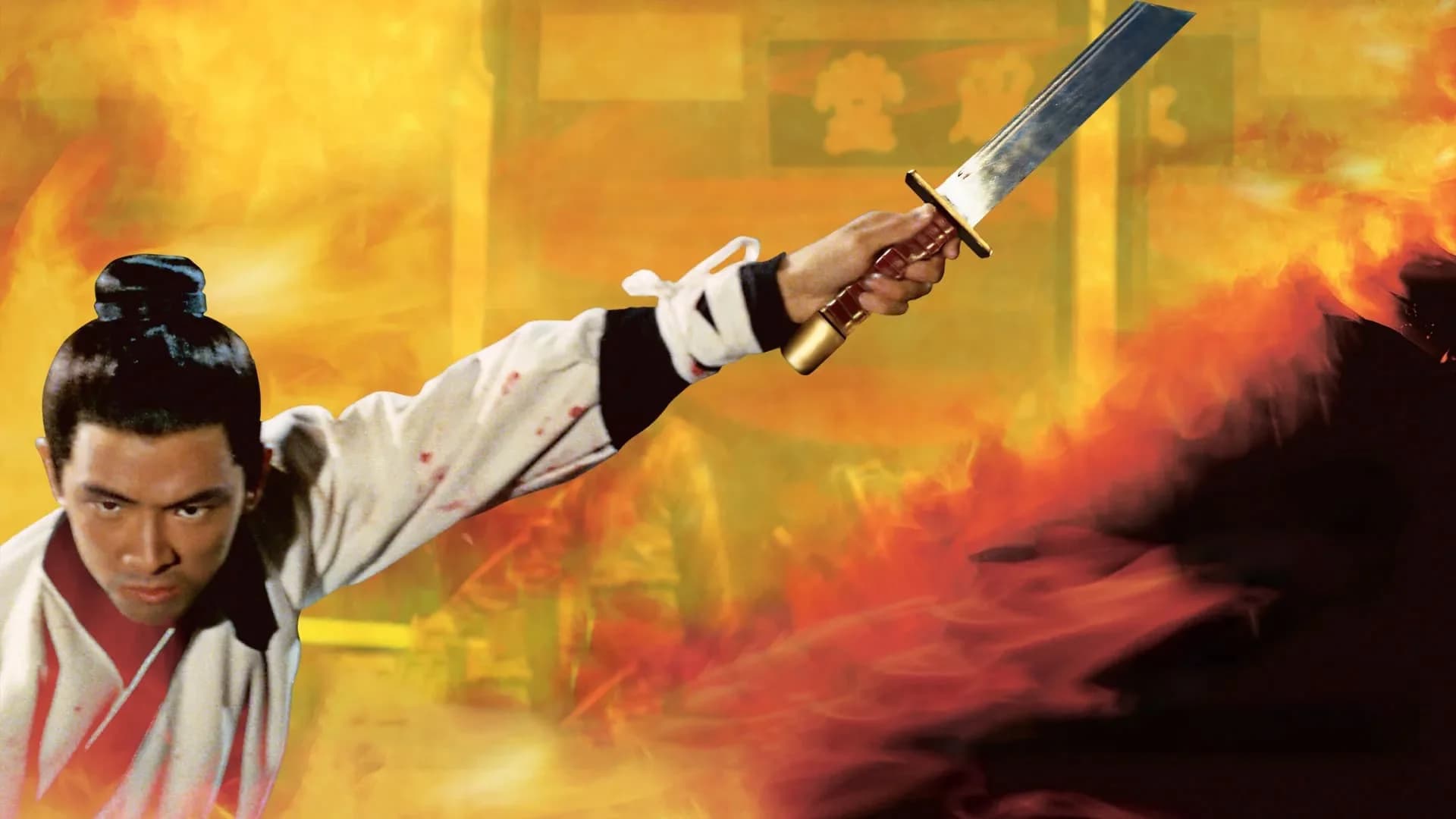 Backdrop phim The One-Armed Swordsman