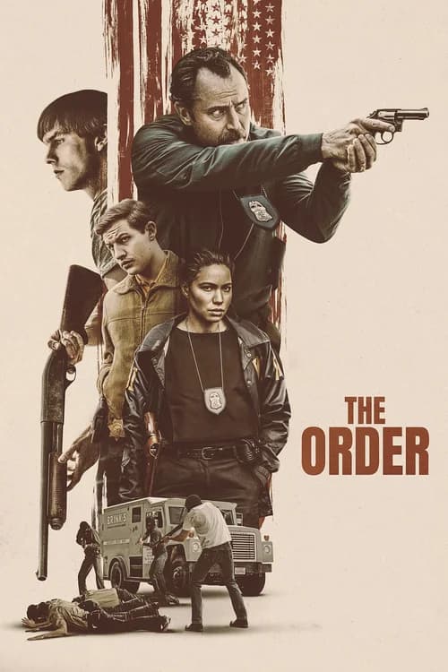 Poster phim The Order (2024)