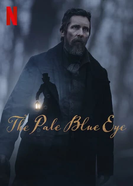 Poster phim The Pale Blue Eye (2022)