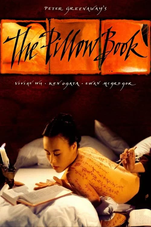 Poster phim The Pillow Book (1995)