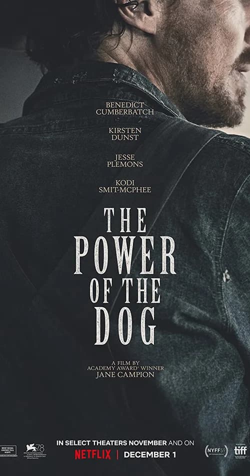 Poster phim The Power of the Dog (2021)