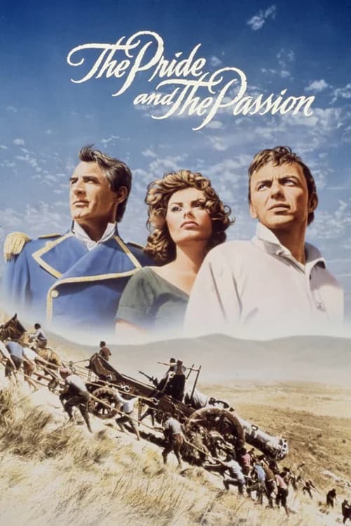 Poster phim The Pride and the Passion (1957)