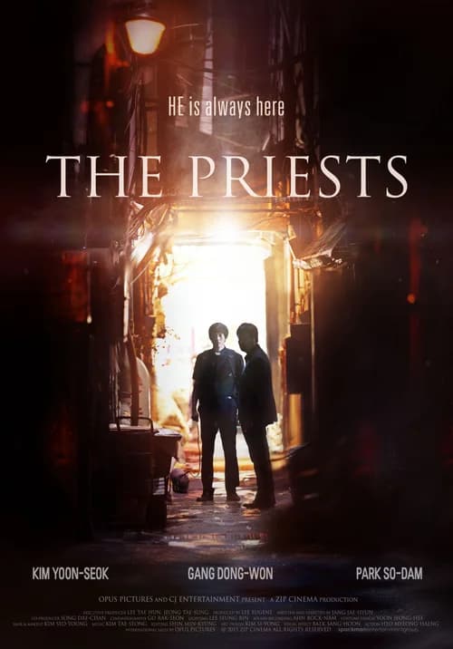 Poster phim The Priests (2015)
