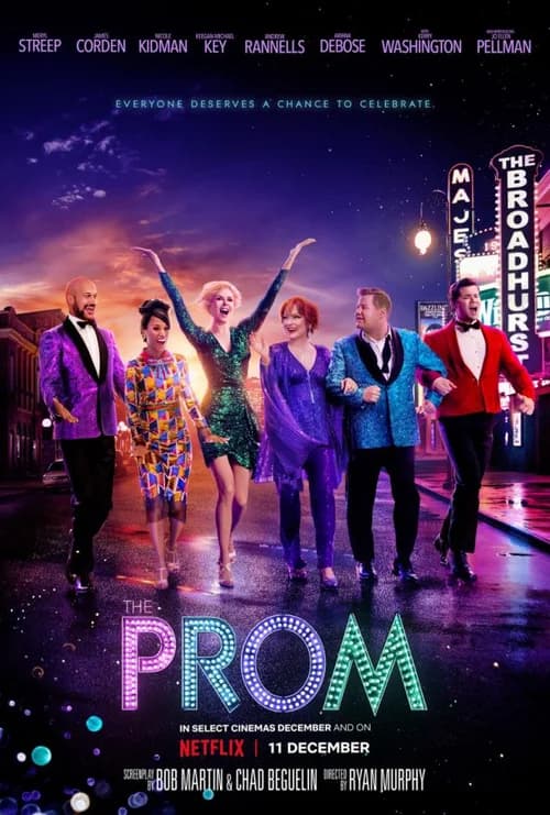 Poster phim The Prom: Vũ hội tốt nghiệp (2020)