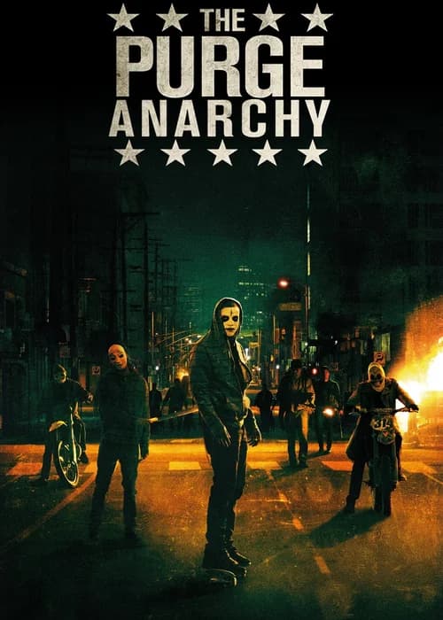 Poster phim The Purge: Anarchy (2014)