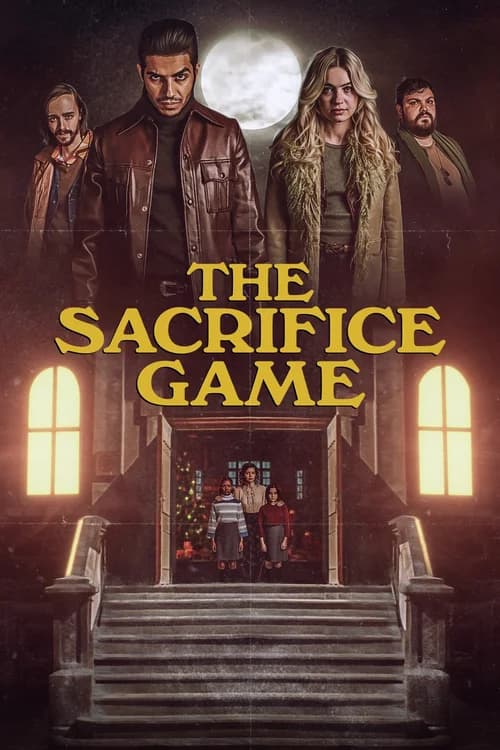 Poster phim The Sacrifice Game (2023)
