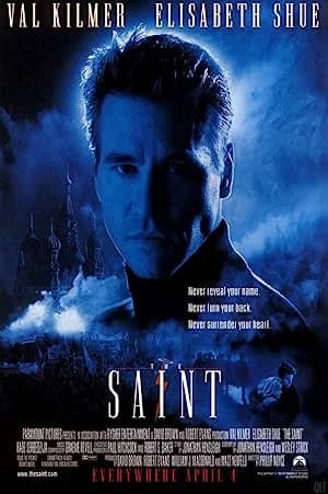 Poster phim The Saint (1997)