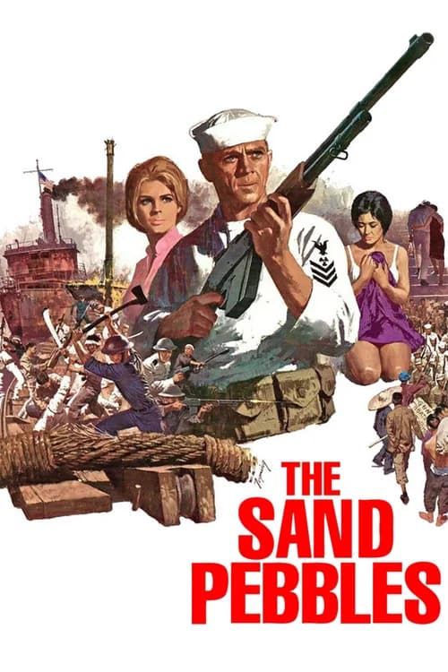 Poster phim The Sand Pebbles (1966)