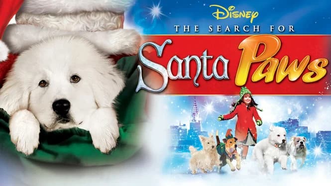 Backdrop phim The Search for Santa Paws