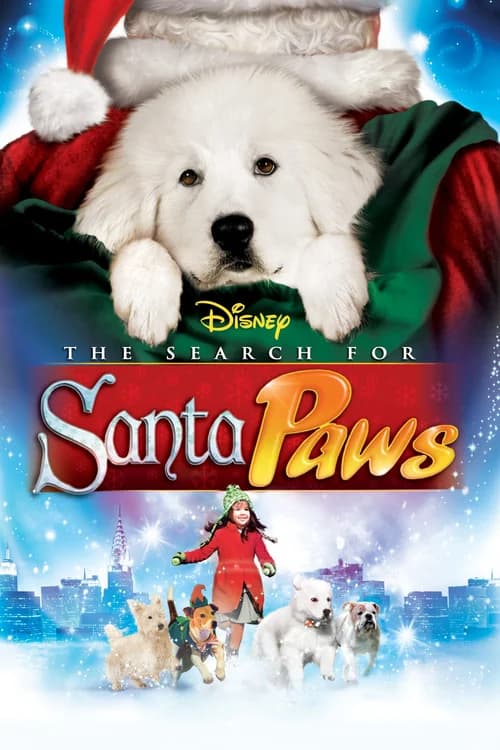 Poster phim The Search for Santa Paws (2010)