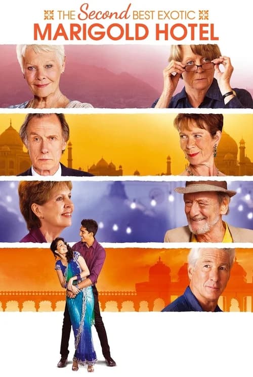 Poster phim The Second Best Exotic Marigold Hotel (2015)