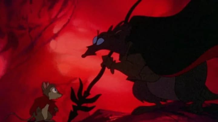 Backdrop phim The Secret of NIMH