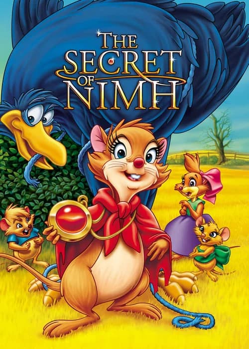 Poster phim The Secret of NIMH (1982)