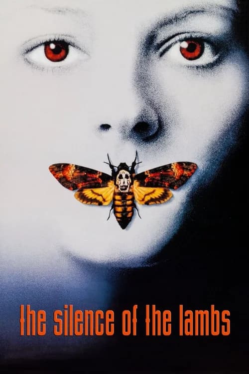 Poster phim The Silence of the Lambs (1991)