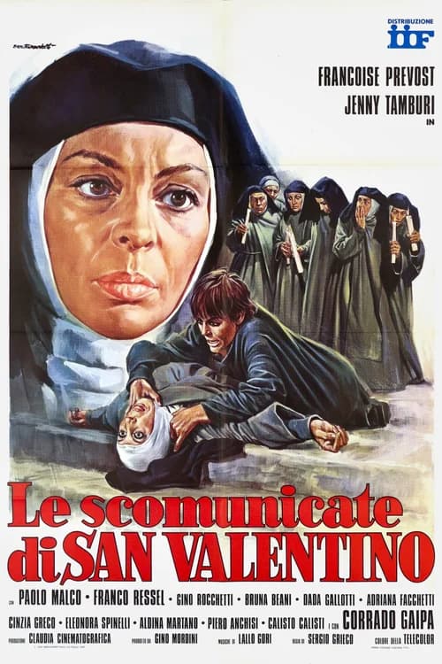 Poster phim The Sinful Nuns of Saint Valentine (1974)