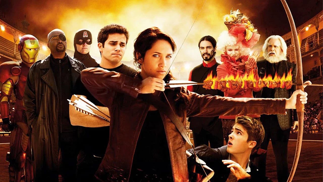 Backdrop phim The Starving Games
