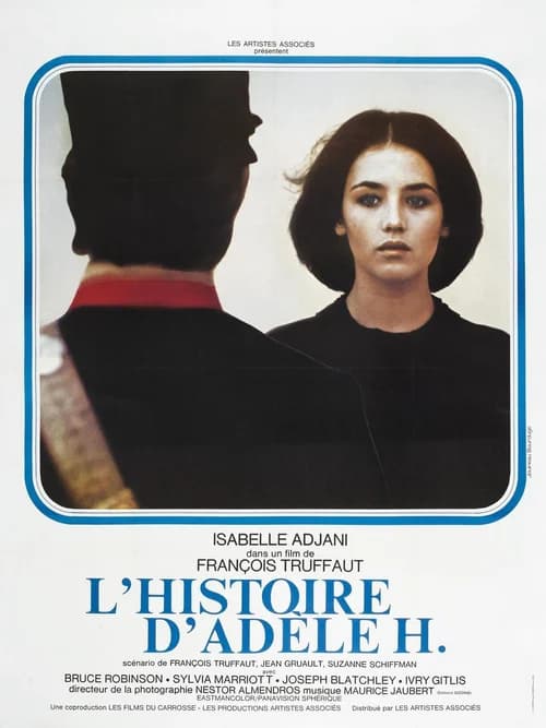 Poster phim The Story of Adele H. (1975)
