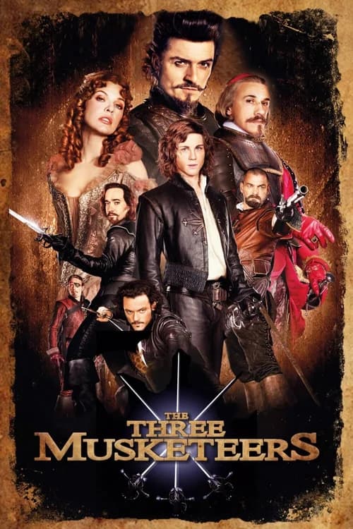 Poster phim The Three Musketeers (2011)