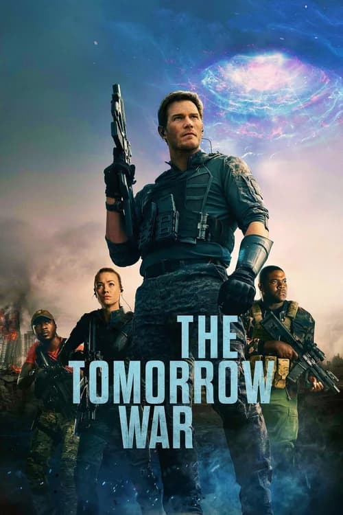 Poster phim The Tomorrow War (2021)