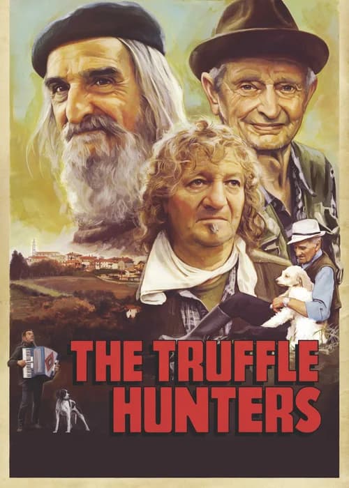 Poster phim The Truffle Hunters (2020)