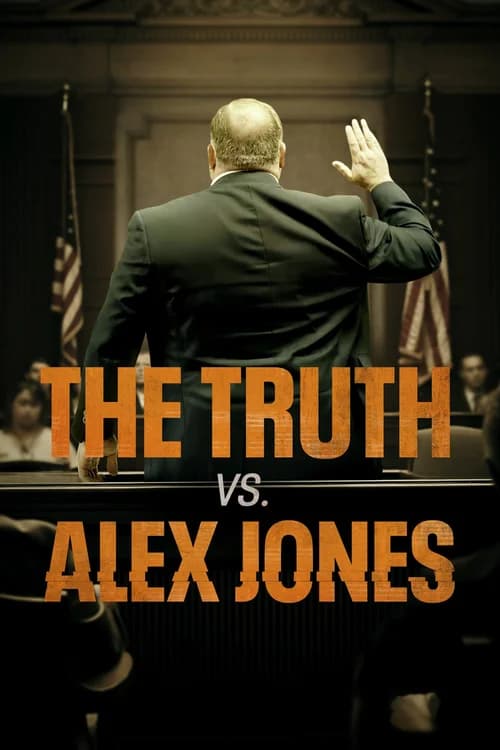 Poster phim The Truth vs. Alex Jones (2024)