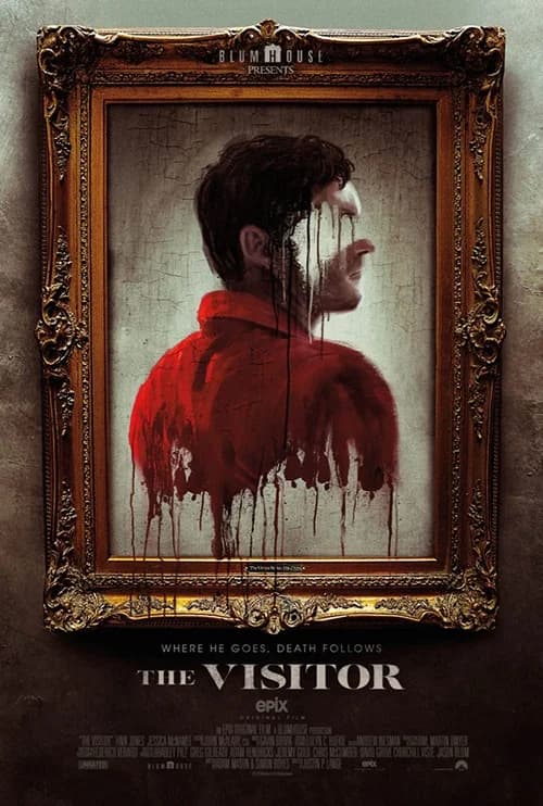 Poster phim The Visitor (2022)