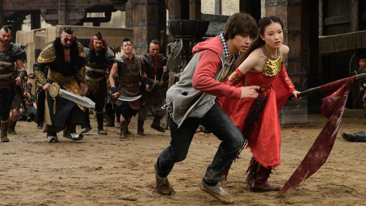 Backdrop phim The Warriors Gate