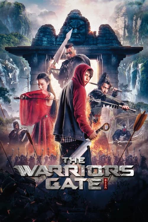 Poster phim The Warriors Gate (2016)