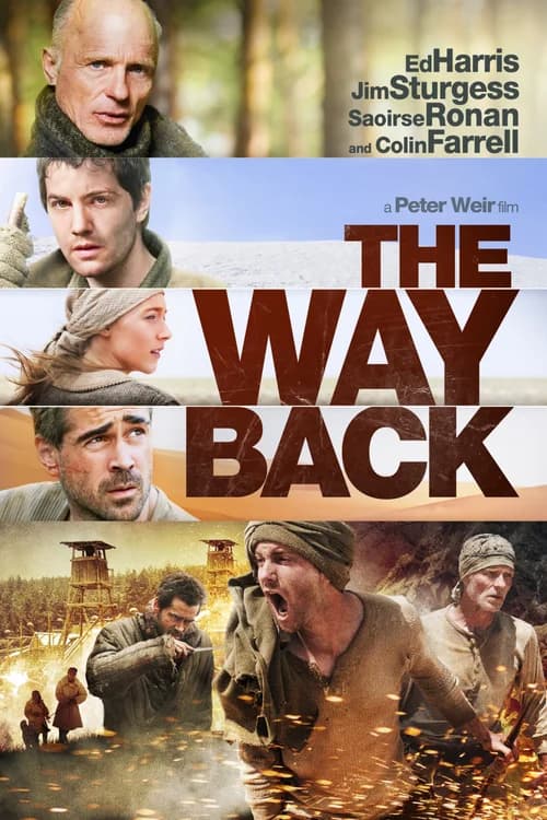 Poster phim The Way Back (2010)