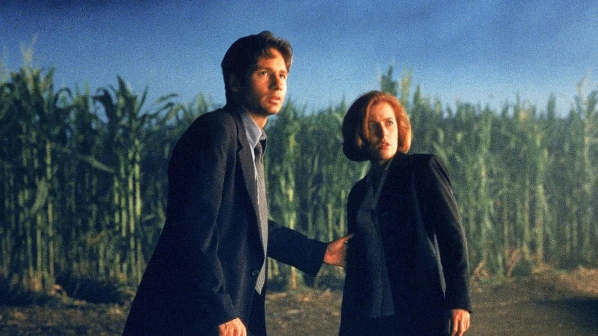 Backdrop phim The X Files