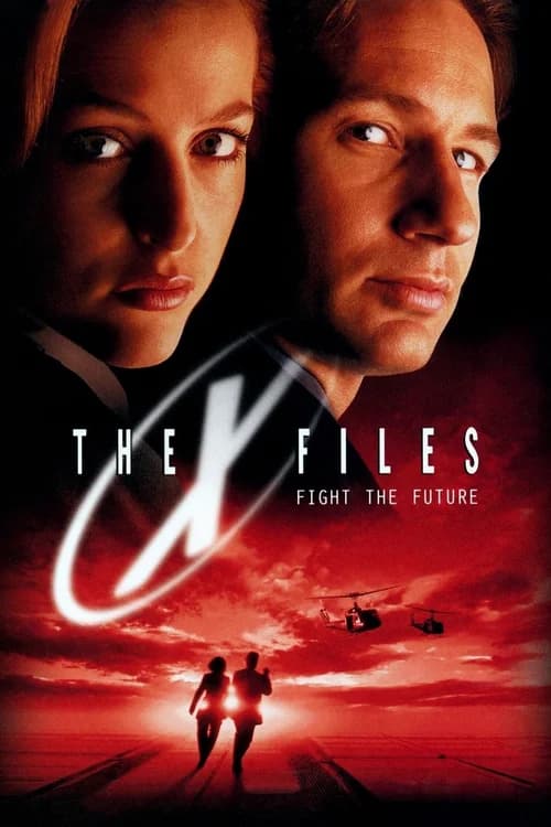 Poster phim The X Files (1998)