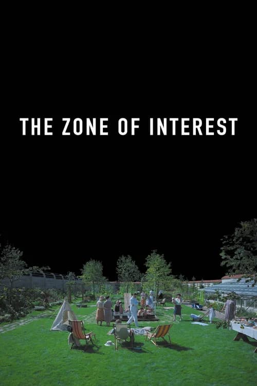Poster phim The Zone of Interest (2023)